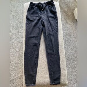 No Boundaries Black Skinny Jeans - Juniors